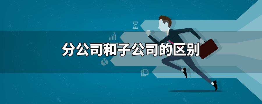 分公司和子公司的區(qū)別,分公司,子公司