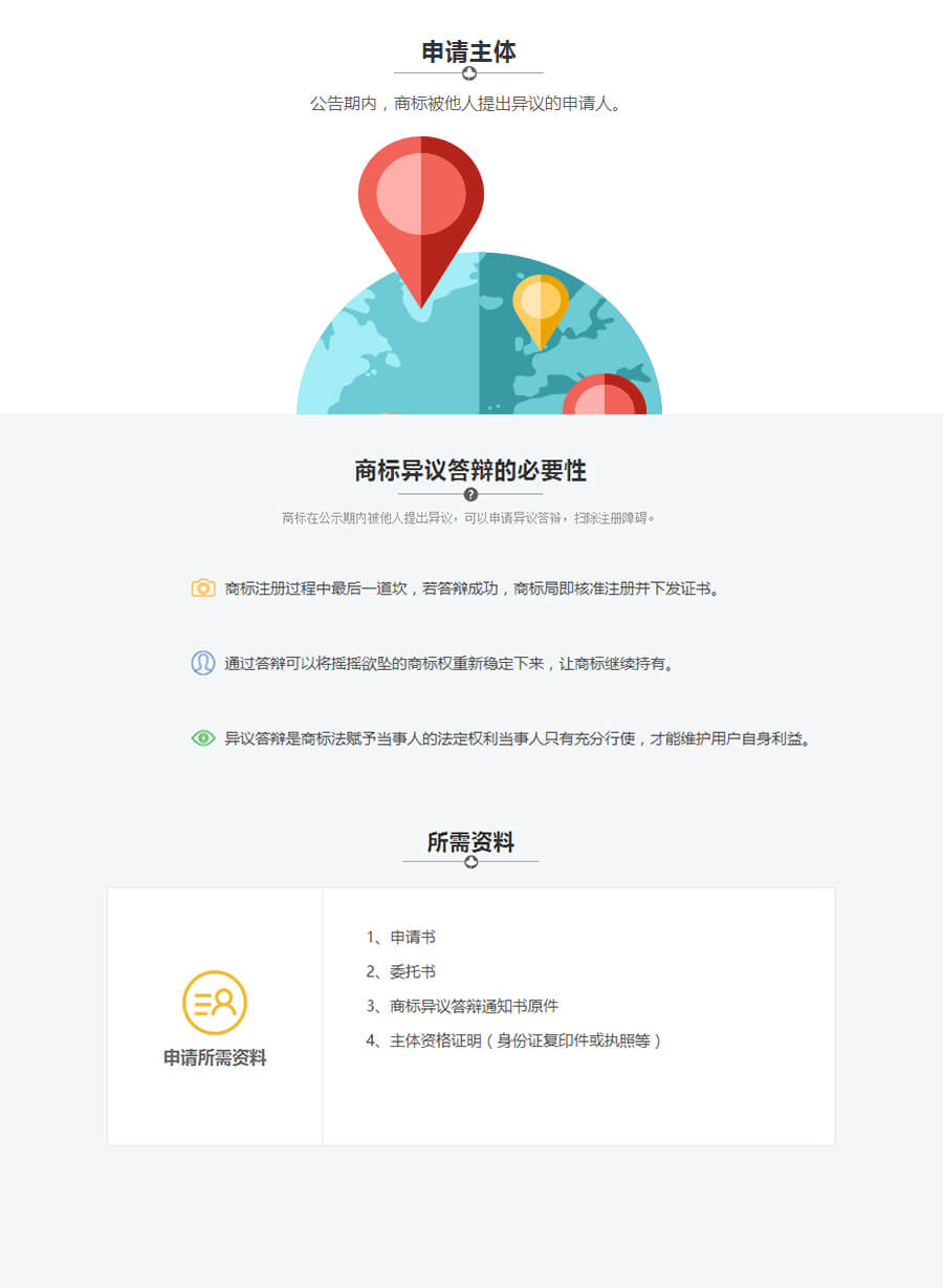 商標(biāo),異議,答辯,